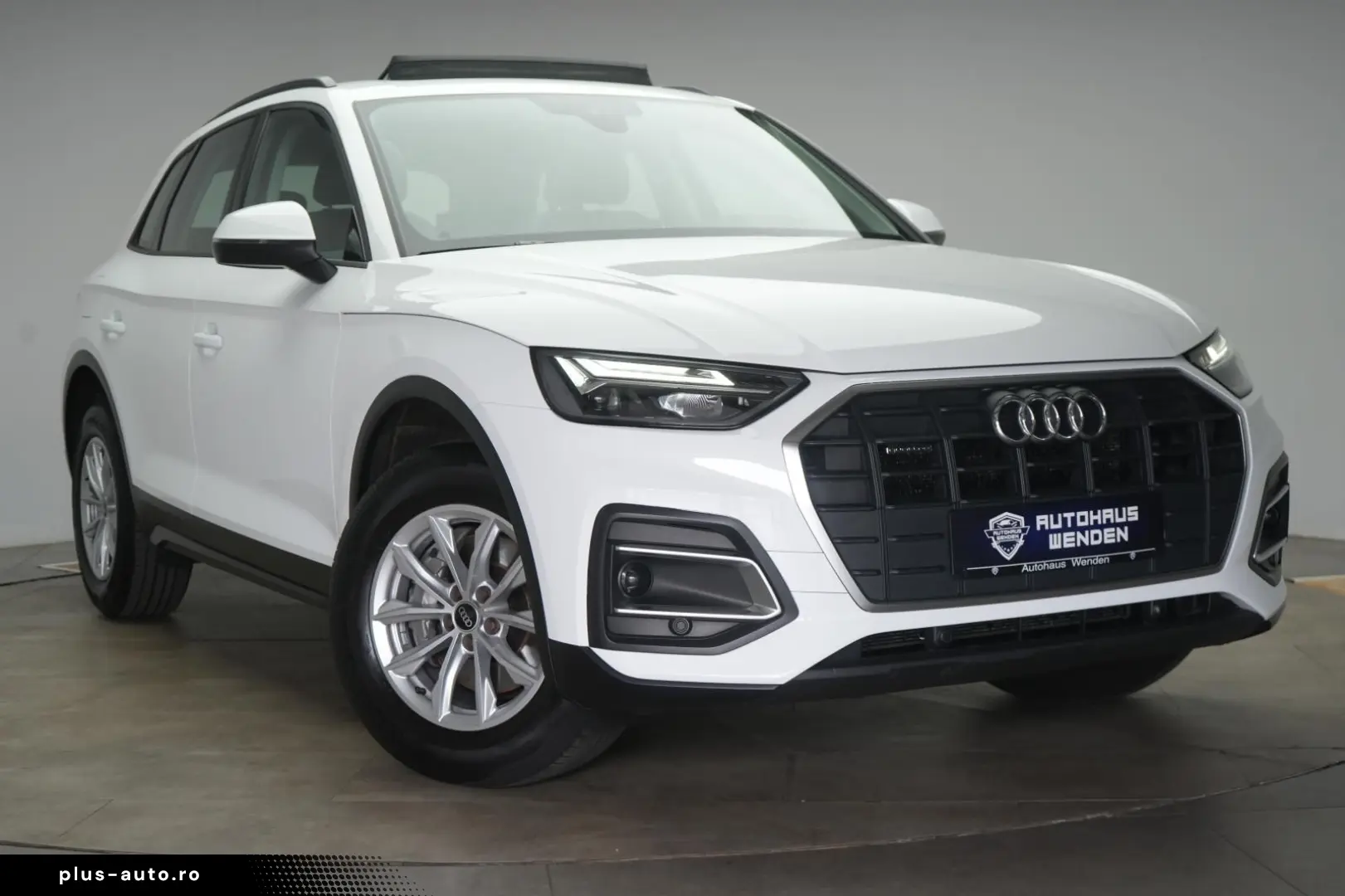 AUDI Q5 40 TDI quattro S tronic Leder Temp Kamera Pan