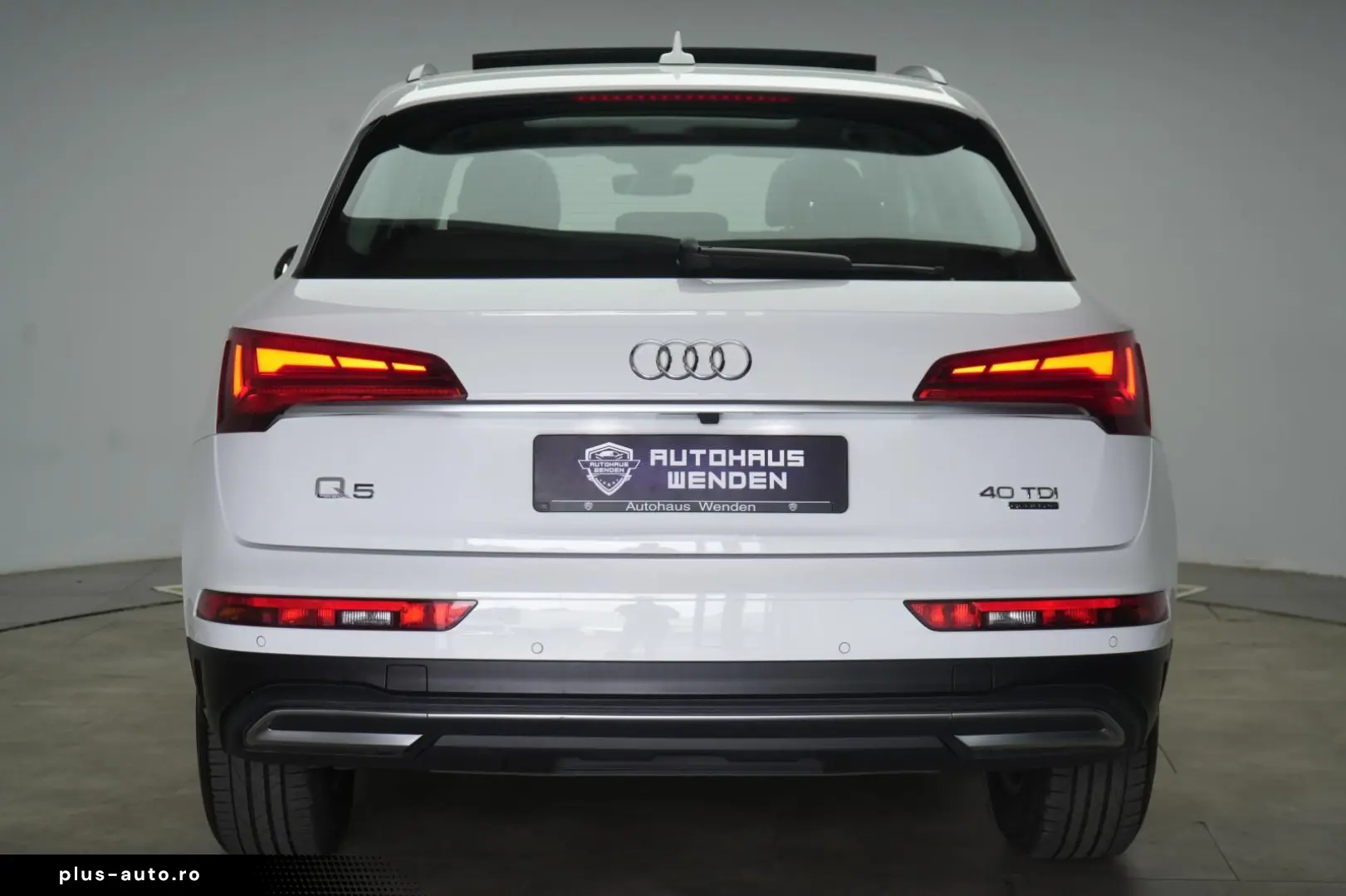 AUDI Q5 40 TDI quattro S tronic Leder Temp Kamera Pan