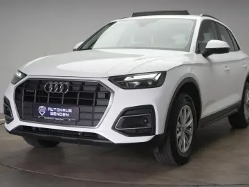 AUDI Q5 40 TDI quattro S tronic Leder Temp Kamera Pan