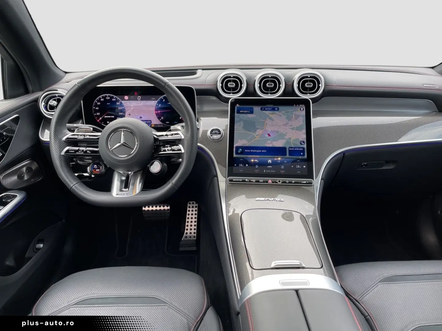 MERCEDES-BENZ GLC 43 AMG 4M Coupé PremiumPlus Burmes&hellip;