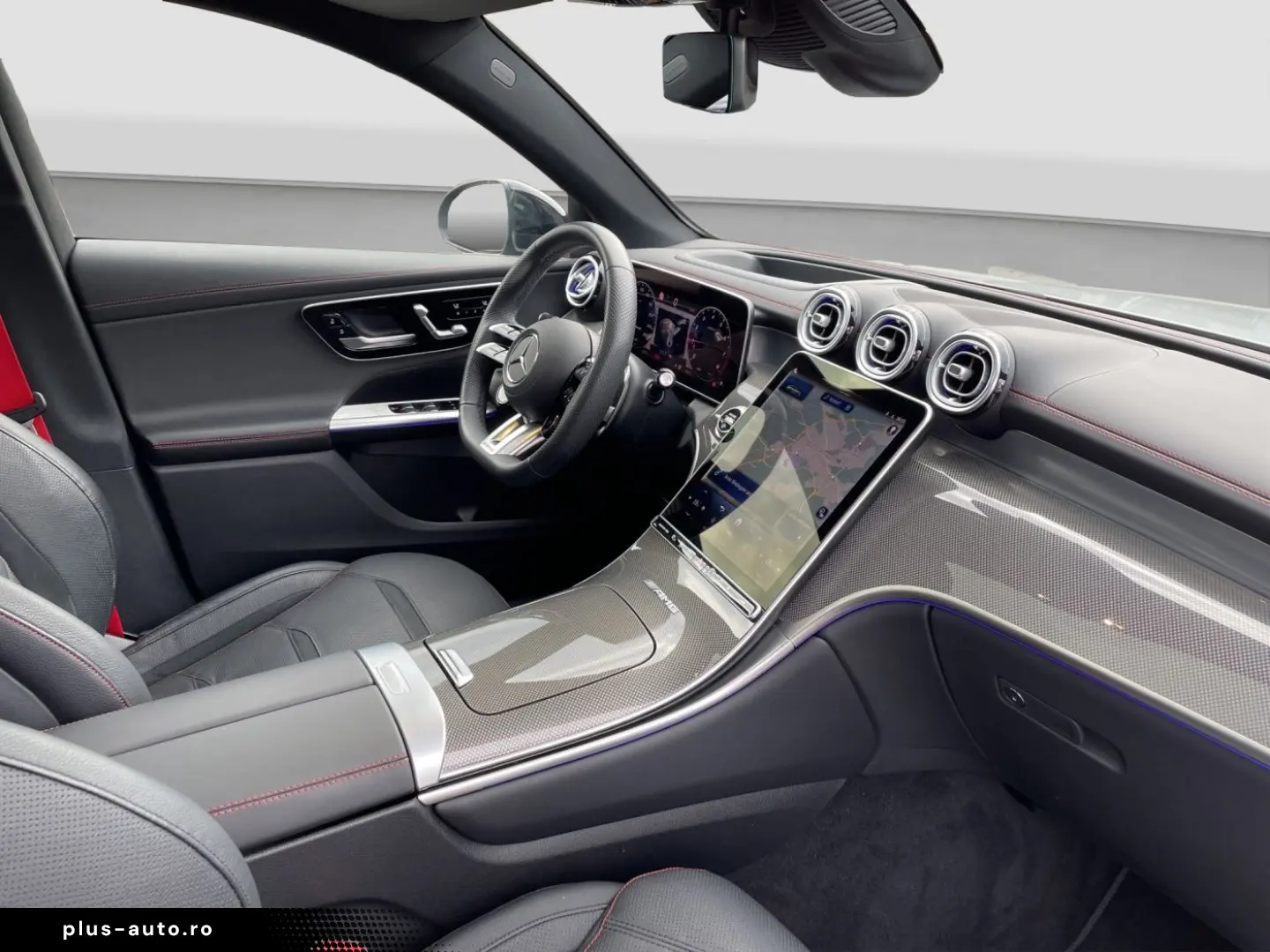MERCEDES-BENZ GLC 43 AMG 4M Coupé PremiumPlus Burmes&hellip;
