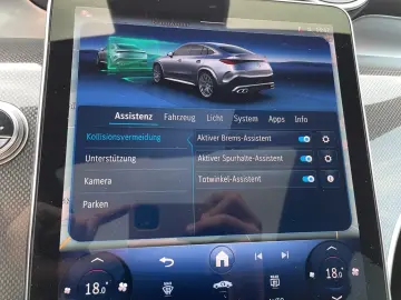 MERCEDES-BENZ GLC 43 AMG 4M Coupé PremiumPlus Burmes…