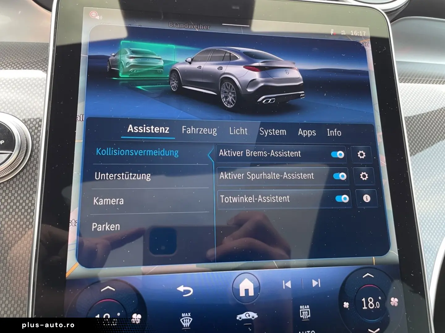 MERCEDES-BENZ GLC 43 AMG 4M Coupé PremiumPlus Burmes&hellip;