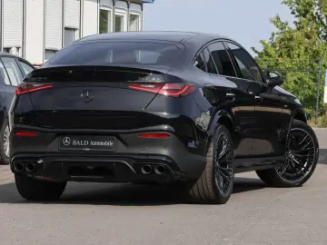 MERCEDES-BENZ GLC 43 AMG 4M Coupé Pano Burm HUD Stdh…