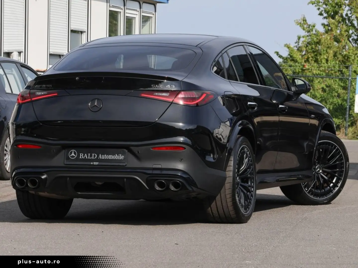 MERCEDES-BENZ GLC 43 AMG 4M Coupé Pano Burm HUD Stdh&hellip;