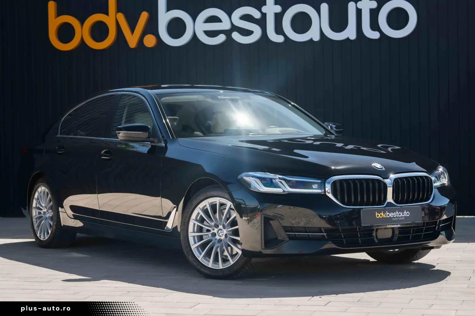 BMW Seria 5 520d xDrive Aut. Luxury Line
