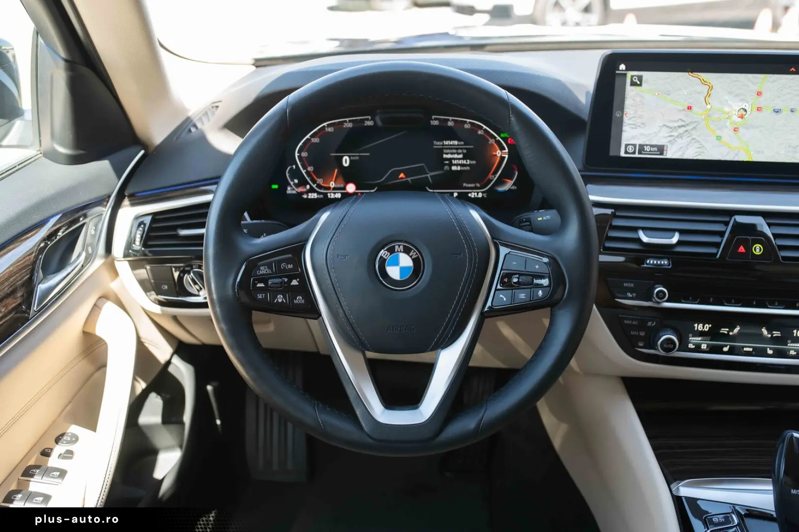 BMW Seria 5 520d xDrive Aut. Luxury Line