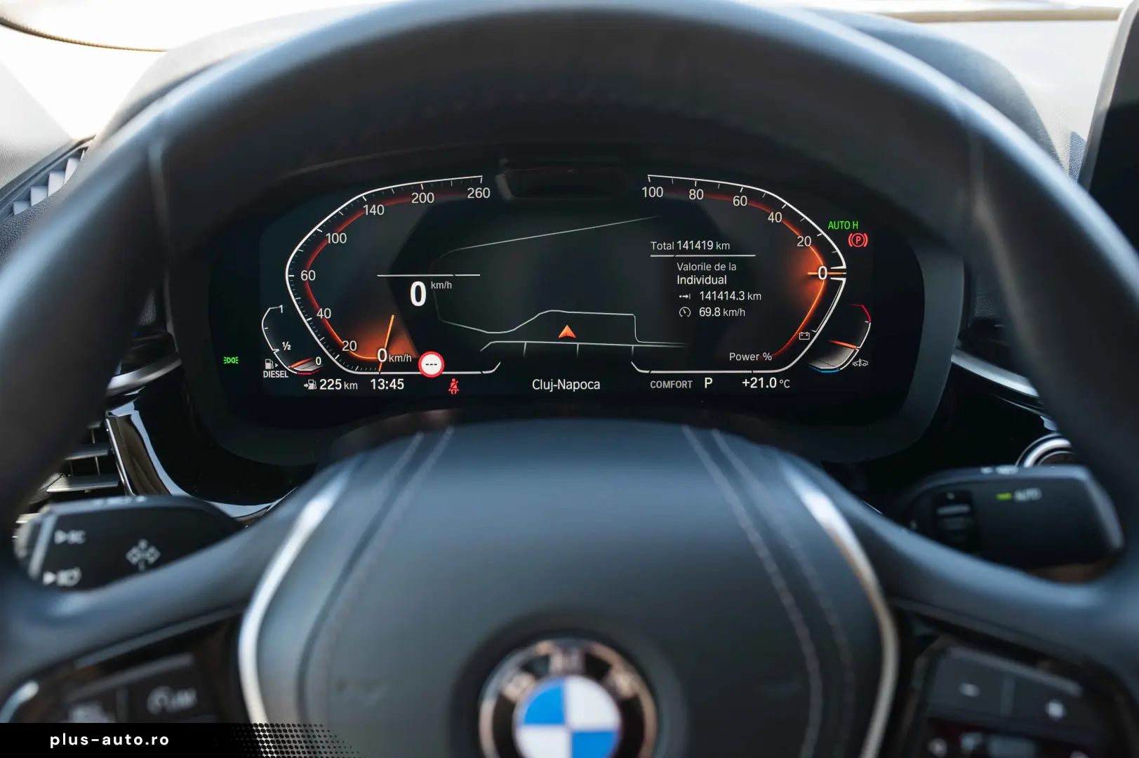 BMW Seria 5 520d xDrive Aut. Luxury Line