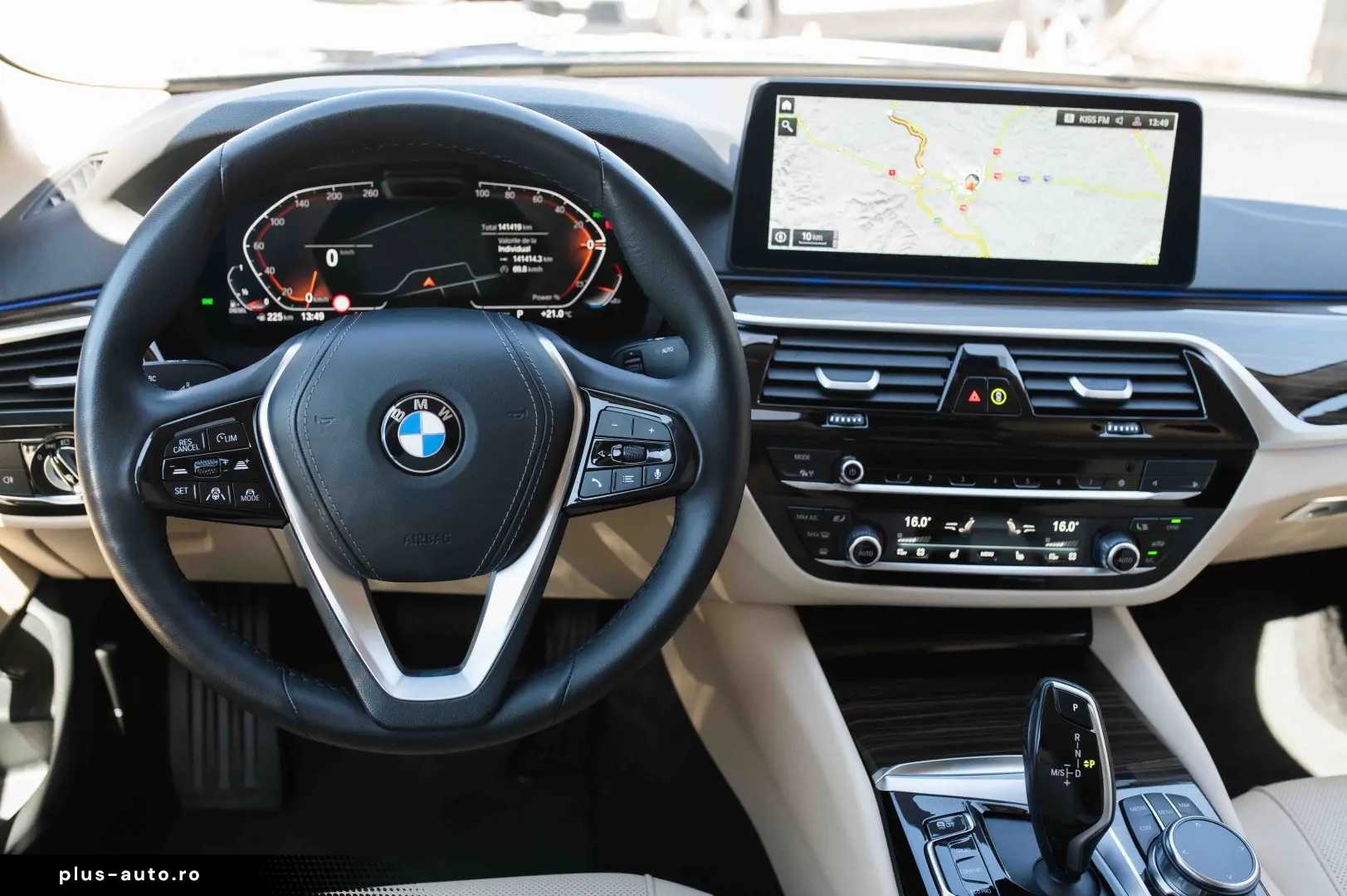 BMW Seria 5 520d xDrive Aut. Luxury Line