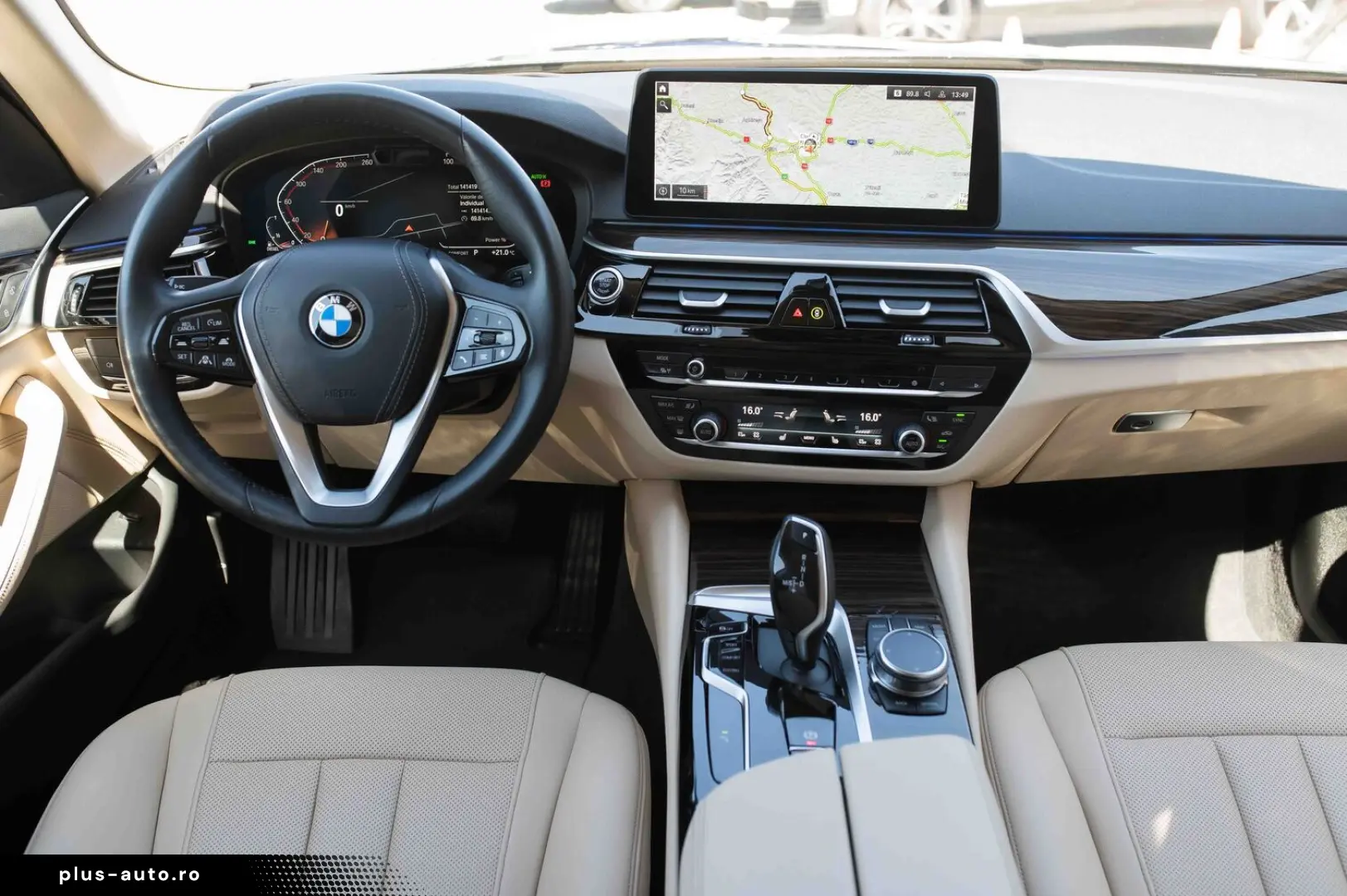 BMW Seria 5 520d xDrive Aut. Luxury Line
