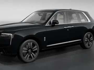 Rolls-Royce Cullinan Silver Badge  2026   4 Seats   On stock