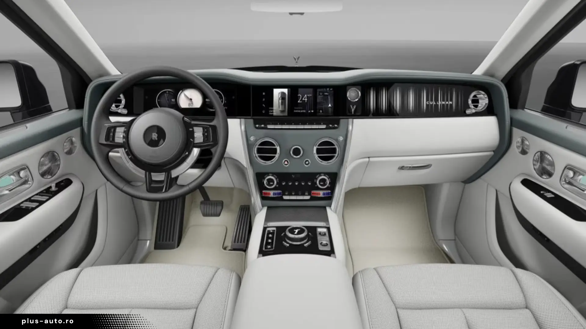 Rolls-Royce Cullinan Silver Badge  2026   4 Seats   On stock