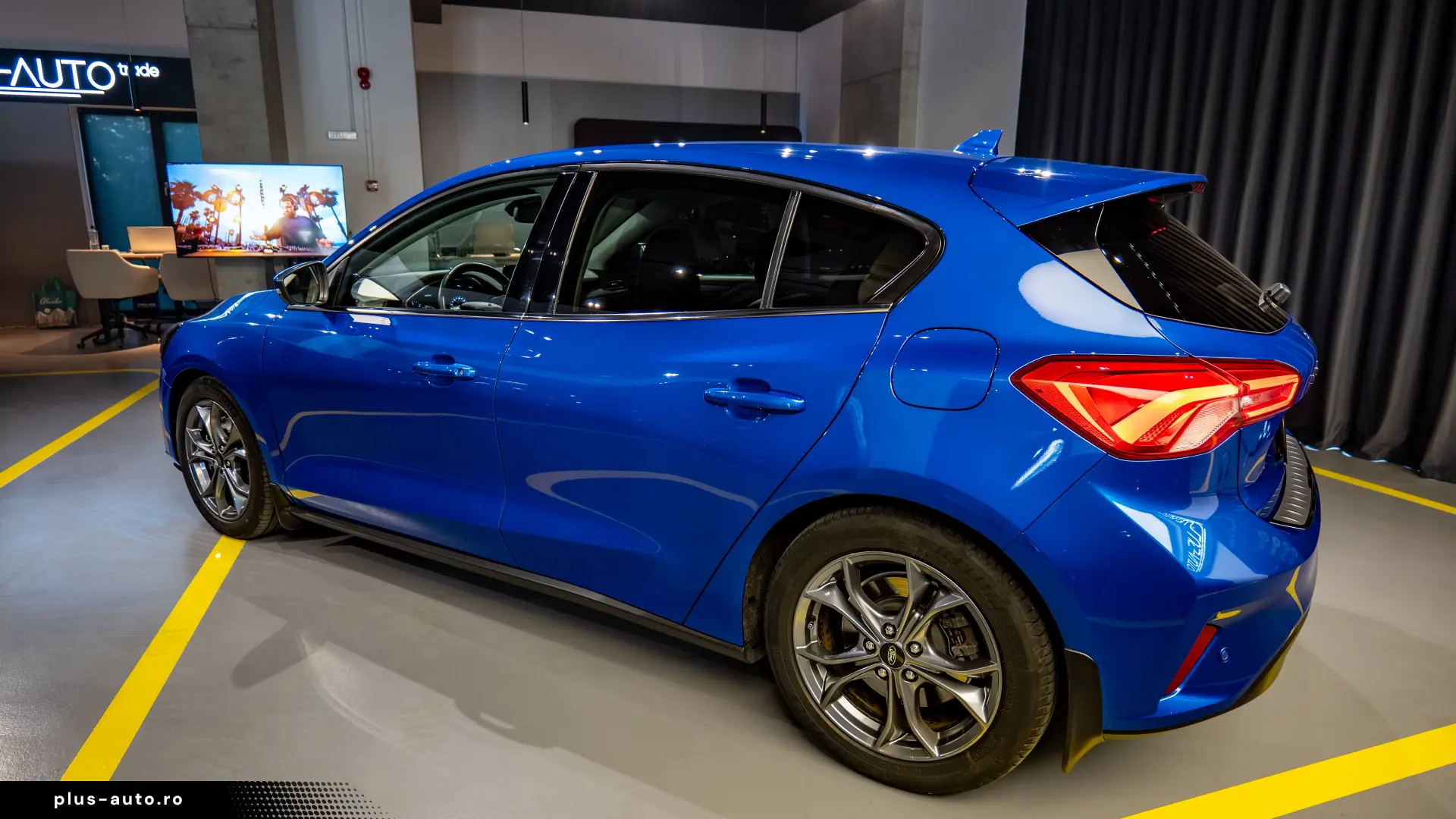 Ford Focus A T 2.0 TDCI Titanium Business