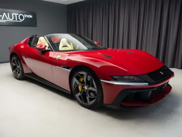 Ferrari 12Cilindri Spider Rosso Mugello LIFT Passenger