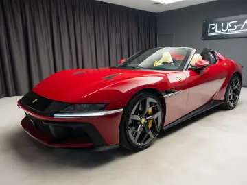 Ferrari 12Cilindri Spider Rosso Mugello LIFT Passenger