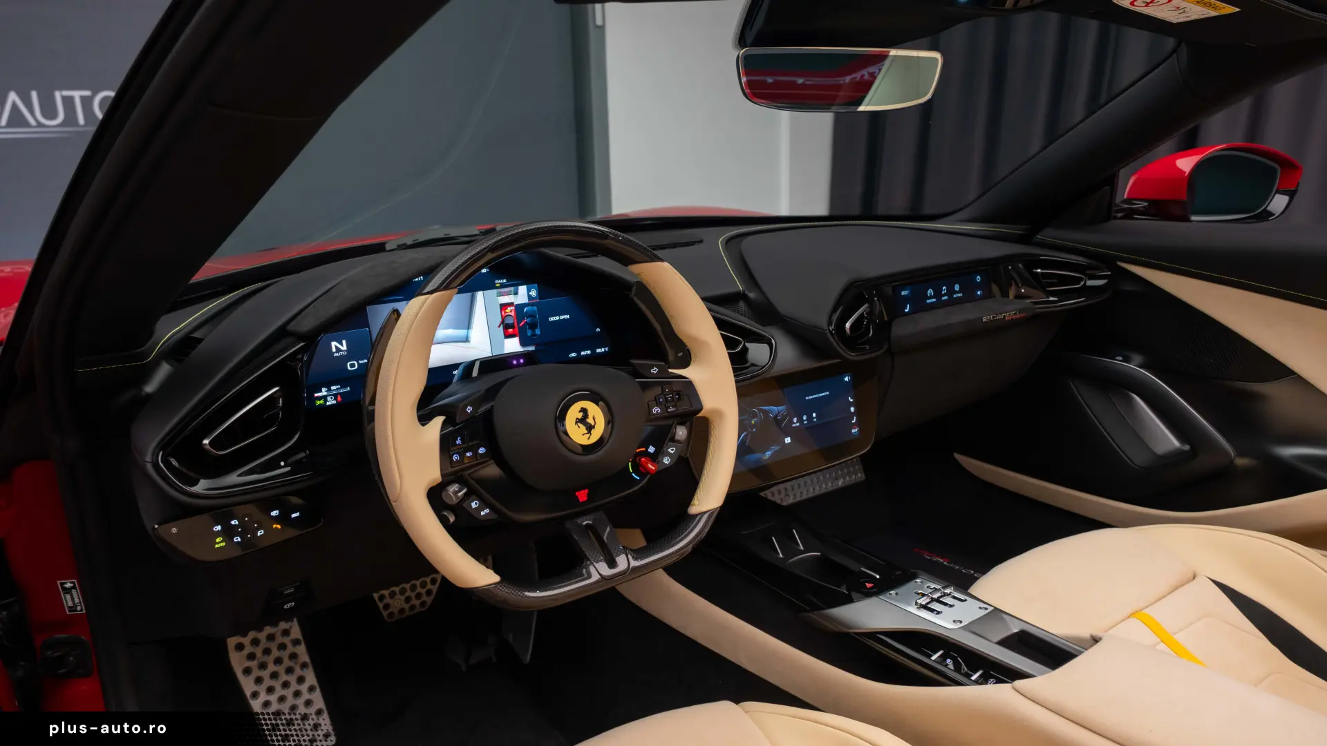 Ferrari 12Cilindri Spider Rosso Mugello LIFT Passenger
