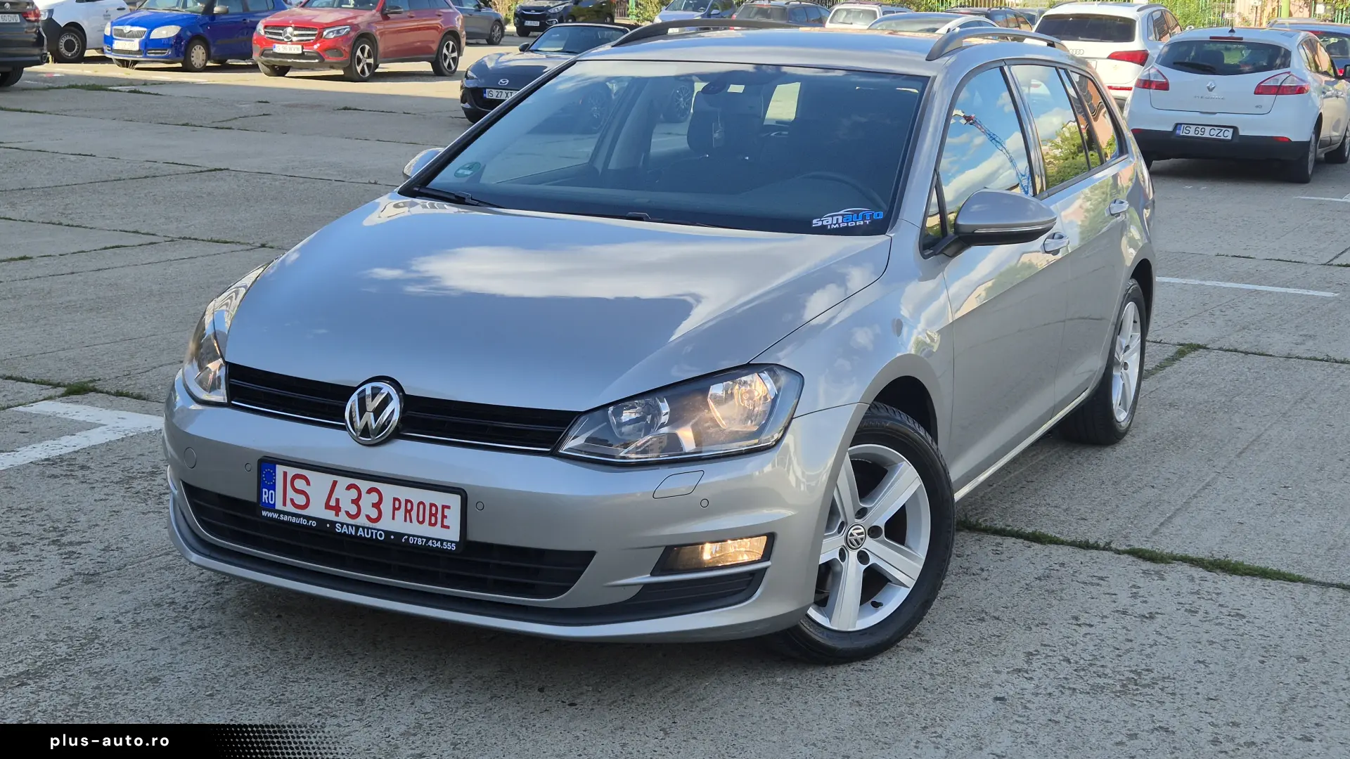 VW Golf 7 2013 1.6 TDI 105 CP euro 5 automata