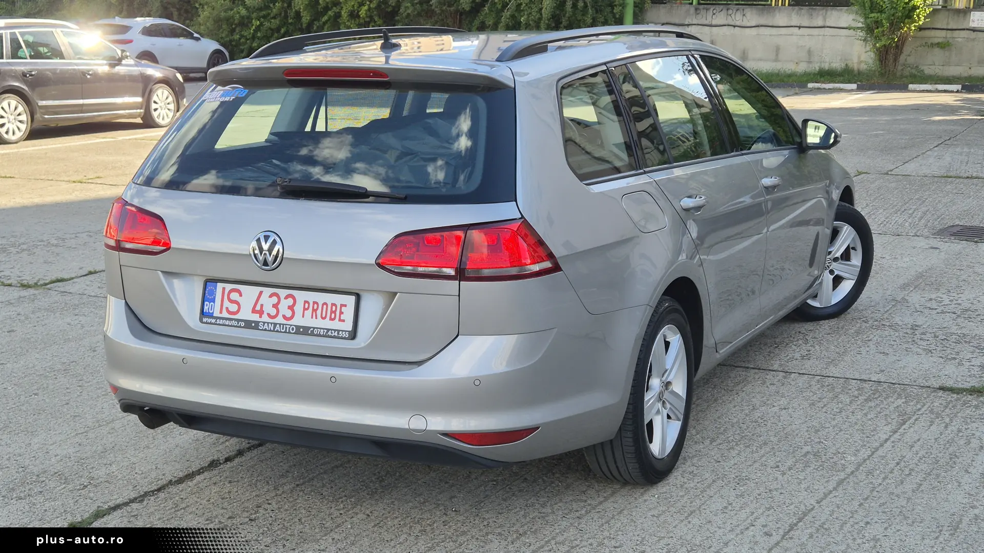 VW Golf 7 2013 1.6 TDI 105 CP euro 5 automata