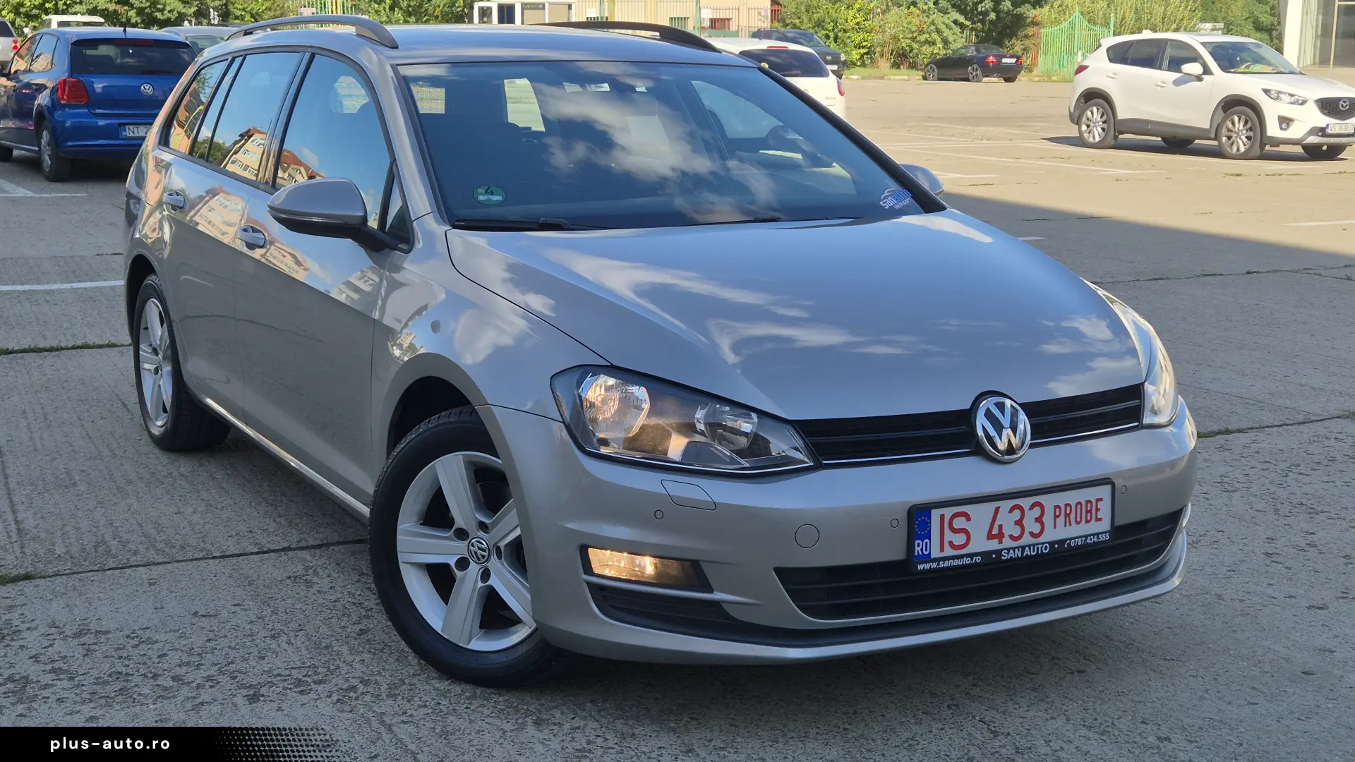 VW Golf 7 2013 1.6 TDI 105 CP euro 5 automata