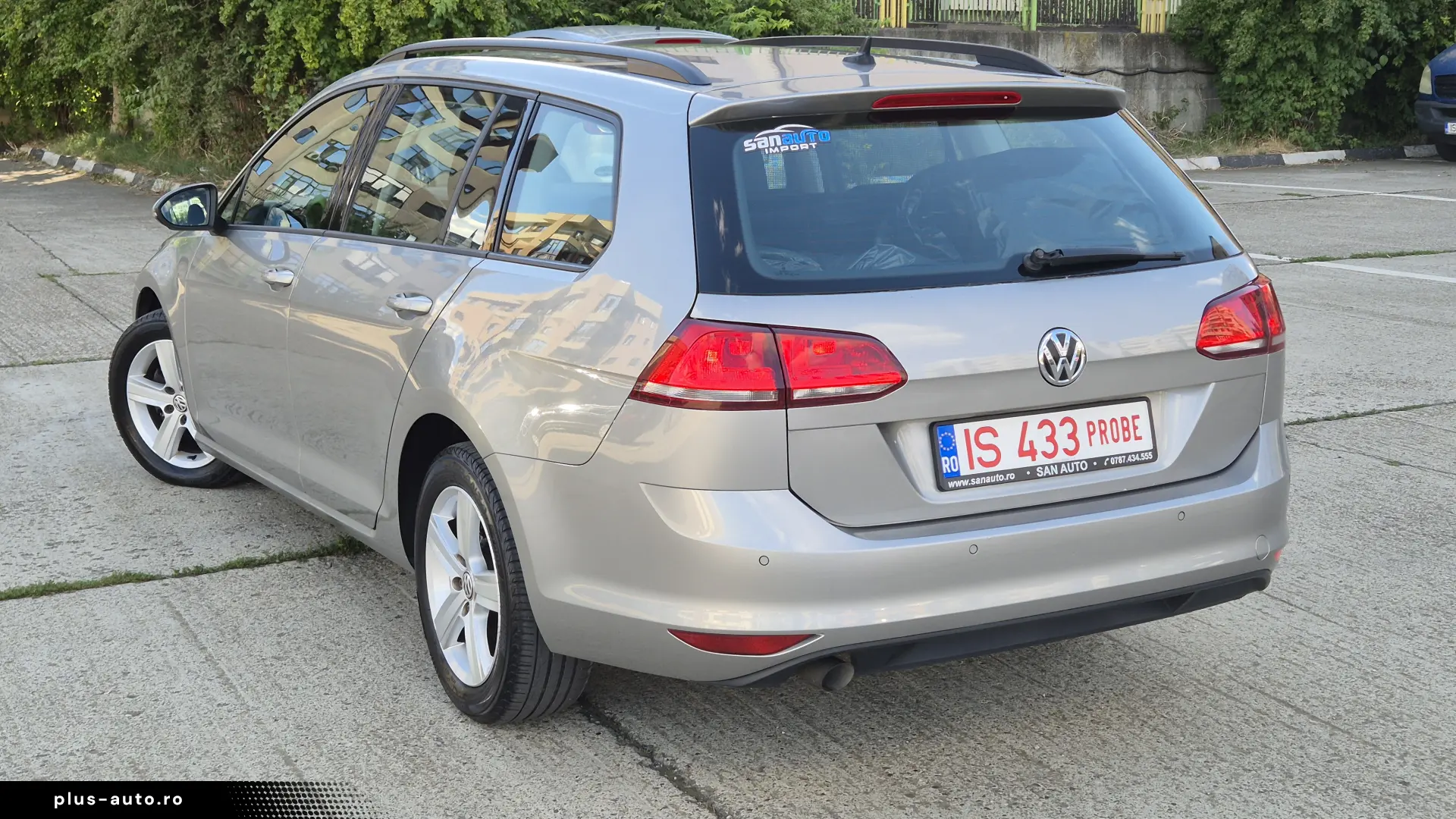 VW Golf 7 2013 1.6 TDI 105 CP euro 5 automata
