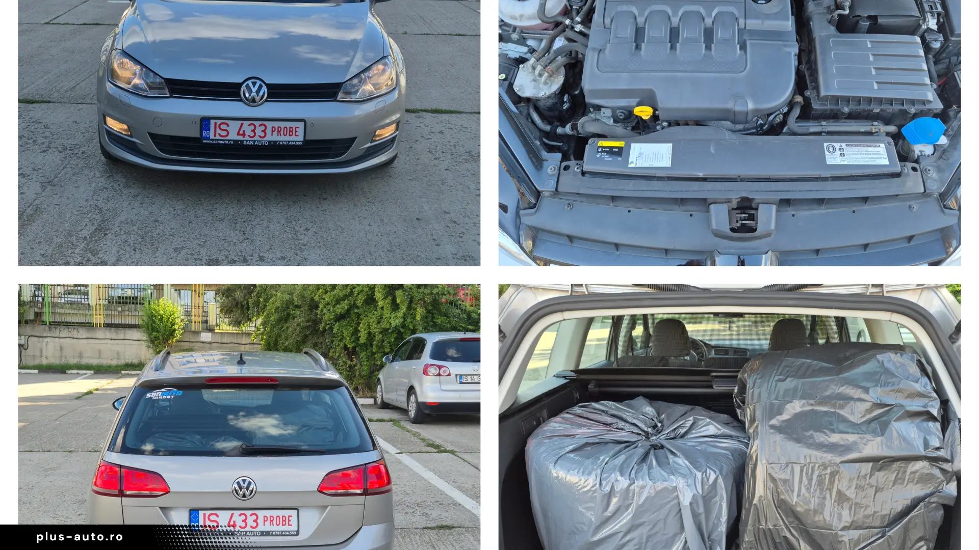 VW Golf 7 2013 1.6 TDI 105 CP euro 5 automata