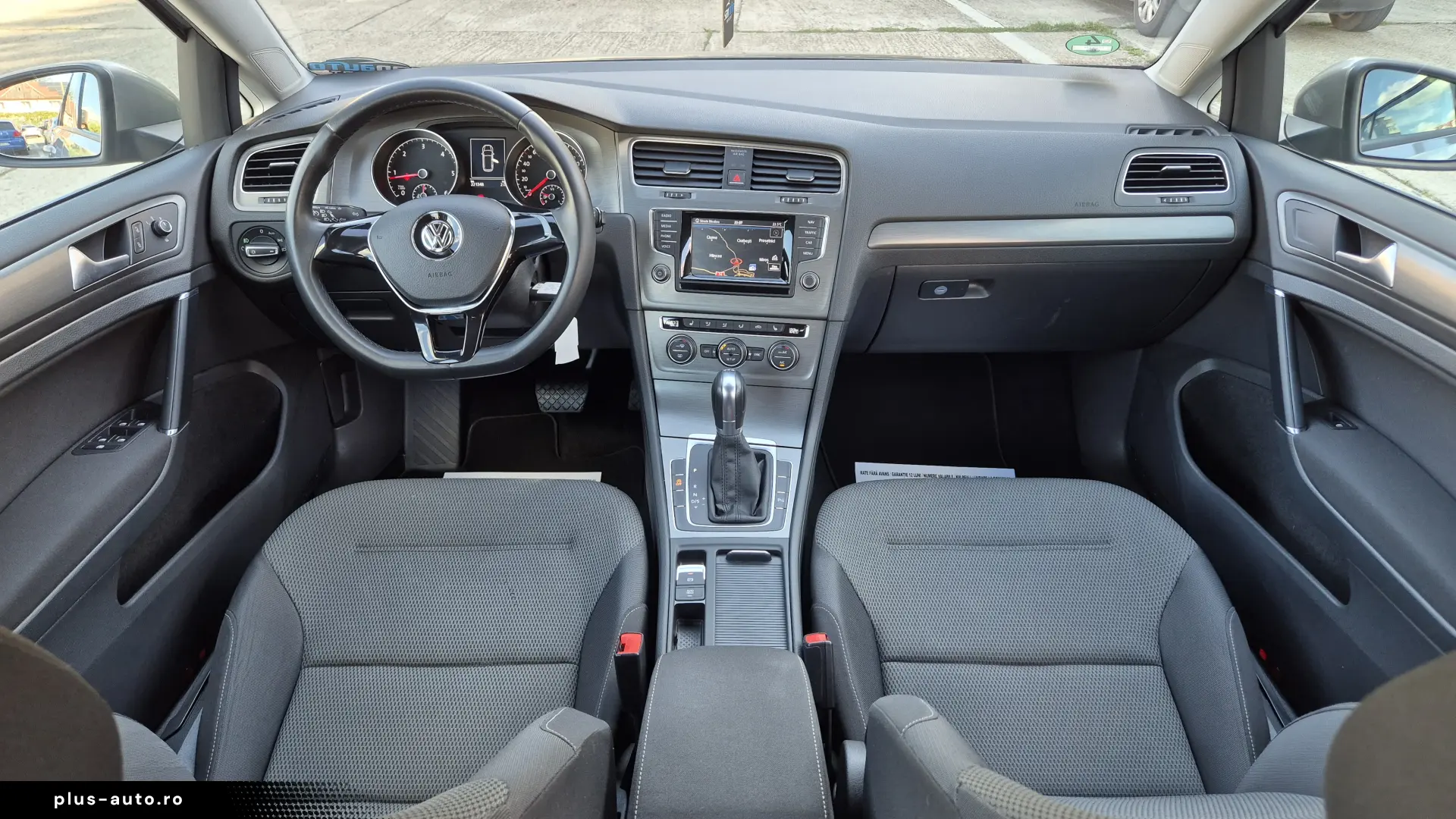 VW Golf 7 2013 1.6 TDI 105 CP euro 5 automata