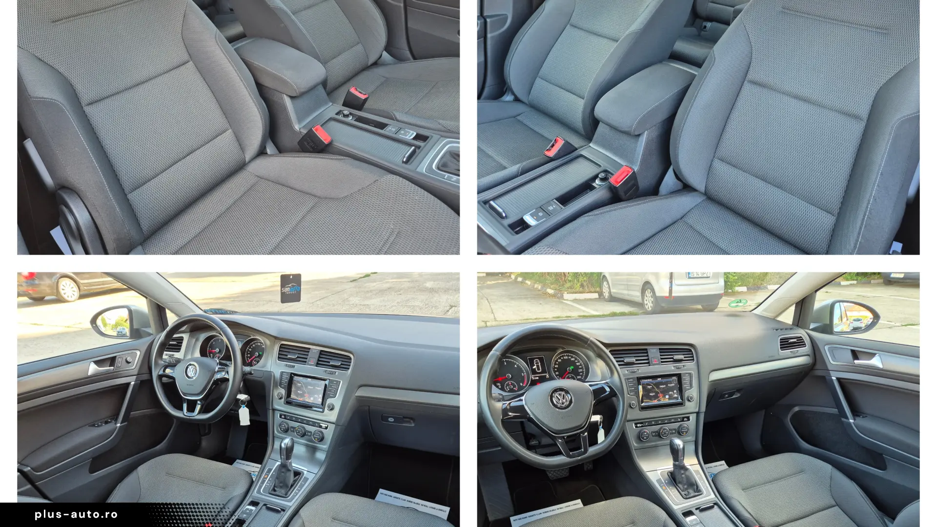 VW Golf 7 2013 1.6 TDI 105 CP euro 5 automata