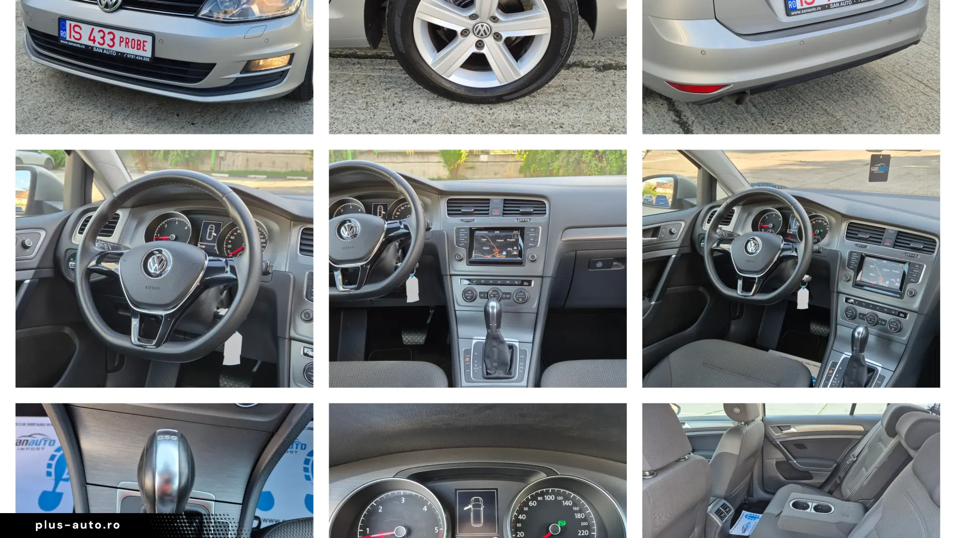 VW Golf 7 2013 1.6 TDI 105 CP euro 5 automata