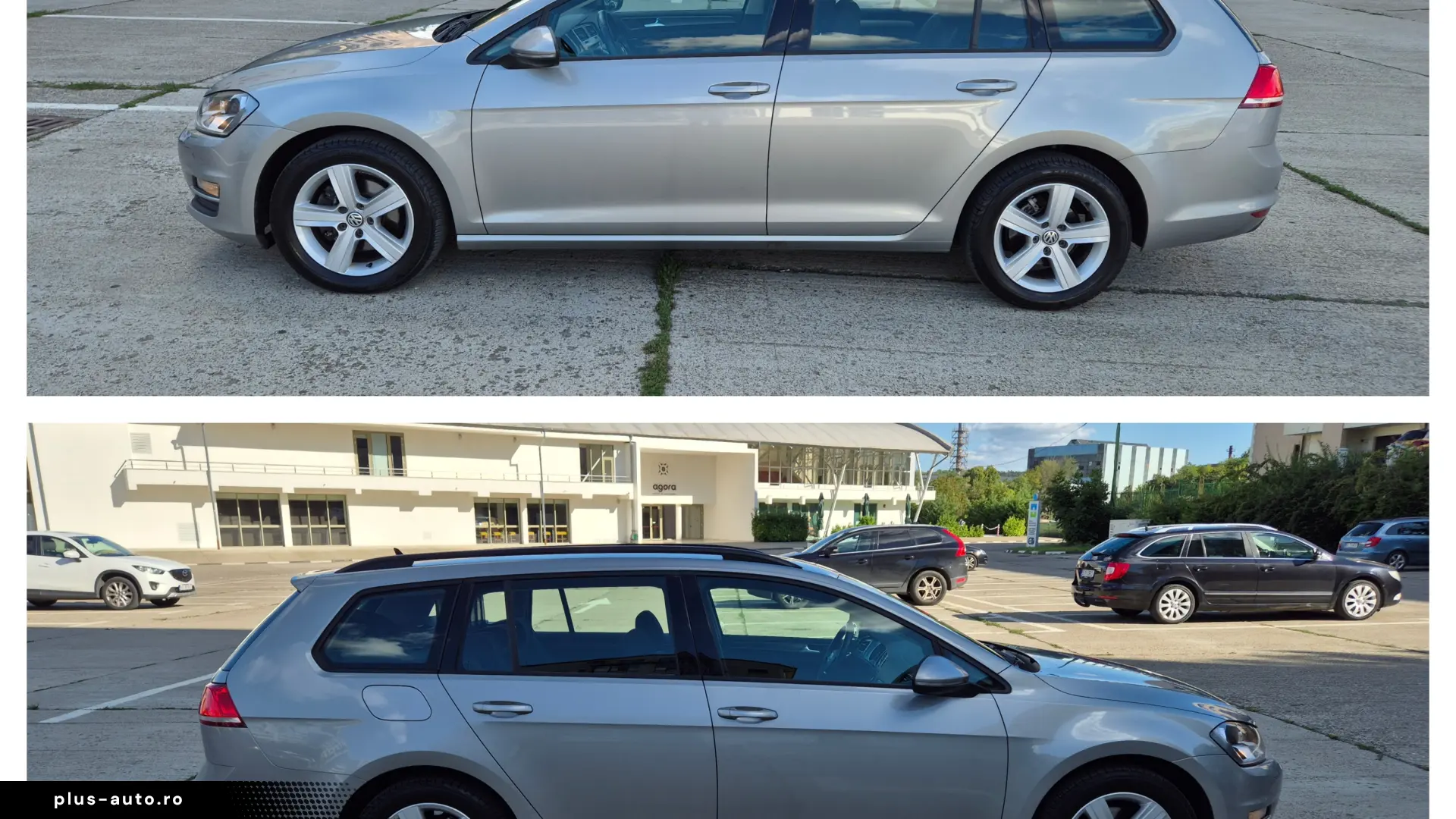 VW Golf 7 2013 1.6 TDI 105 CP euro 5 automata