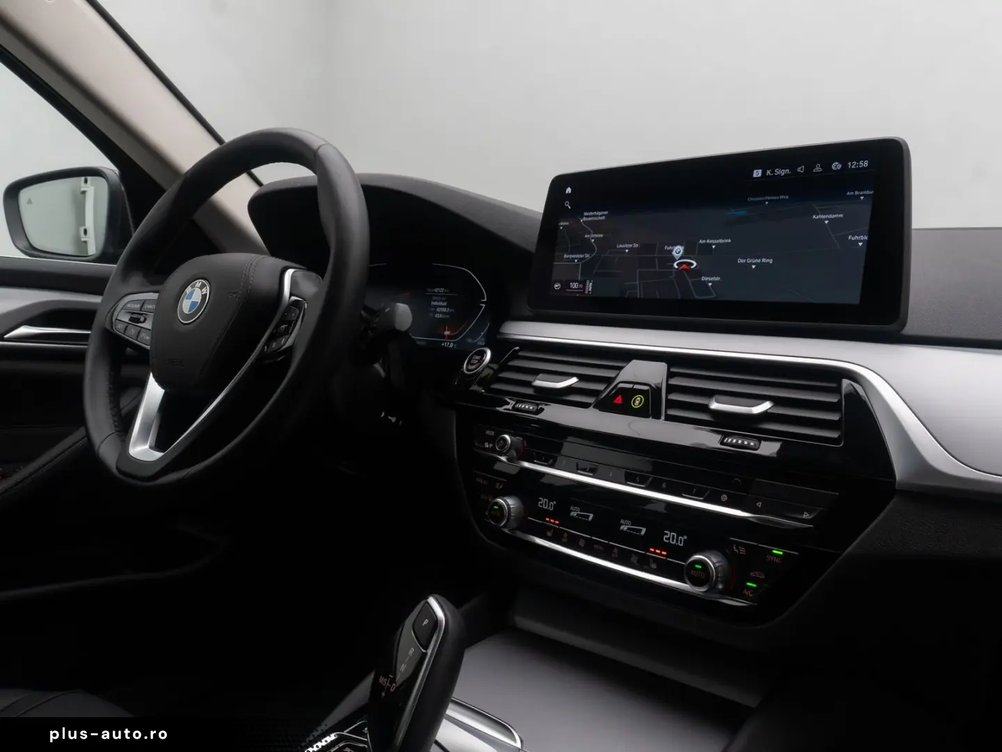 BMW 530i DriveAss Alarm DAB Kamera Leder Parkassist