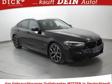 BMW 520 M Sport SCHADO PANO LEDER DAKOTA KAM PROF 19