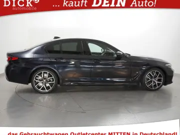 BMW 520 M Sport SCHADO PANO LEDER DAKOTA KAM PROF 19