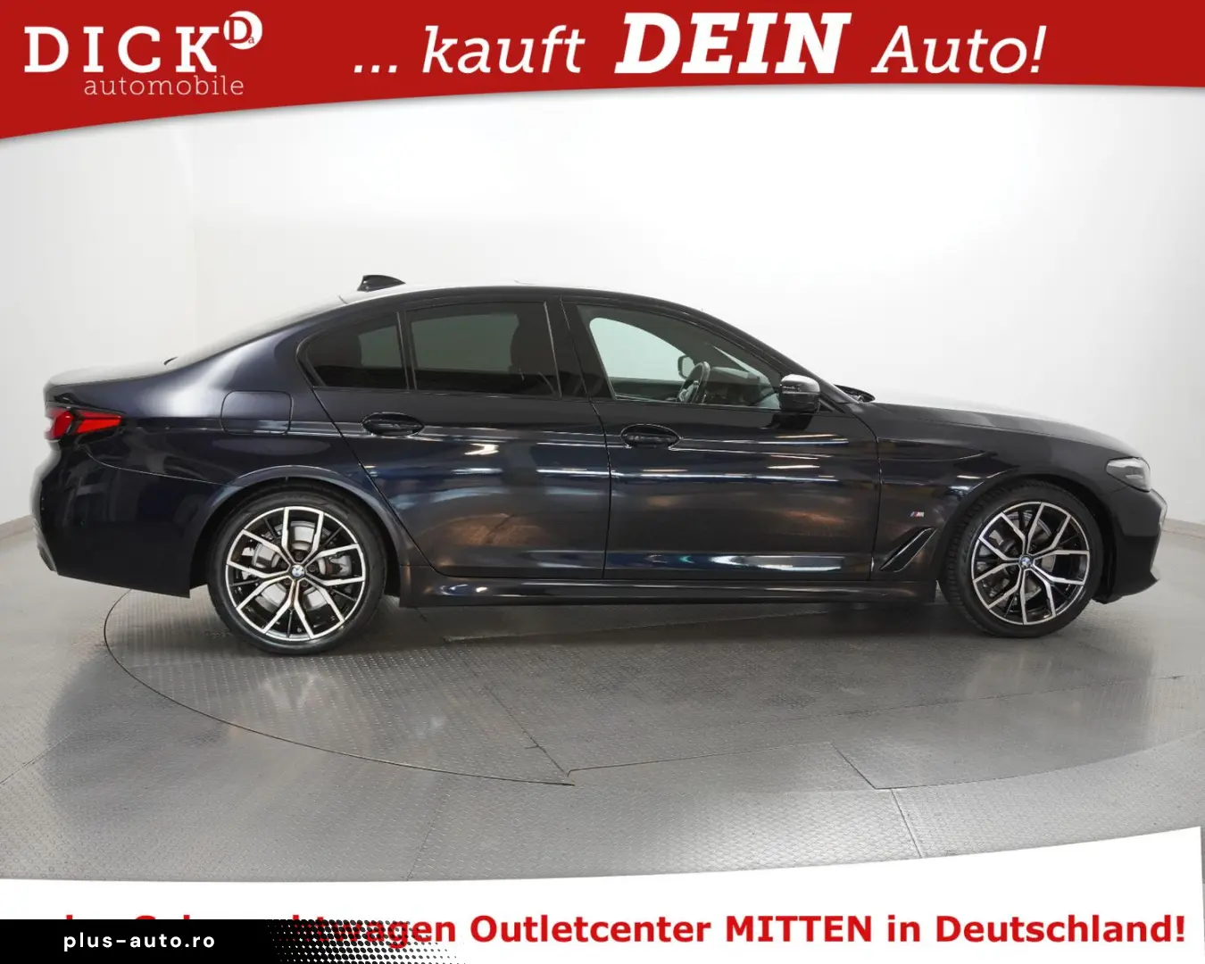 BMW 520 M Sport SCHADO PANO LEDER DAKOTA KAM PROF 19