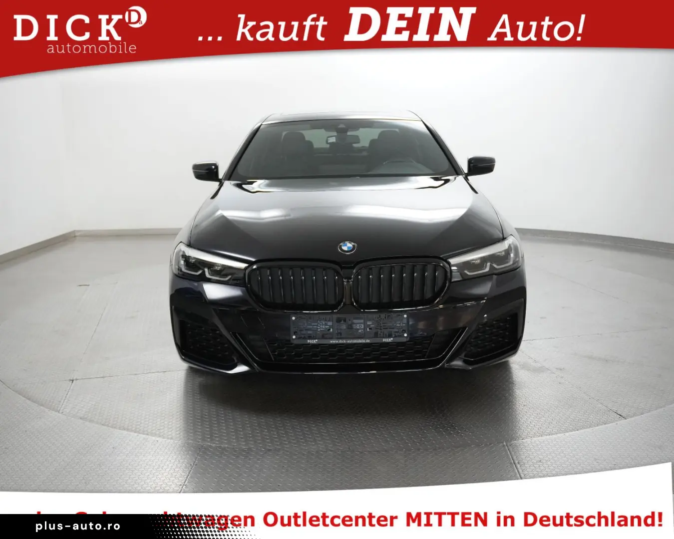 BMW 520 M Sport SCHADO PANO LEDER DAKOTA KAM PROF 19
