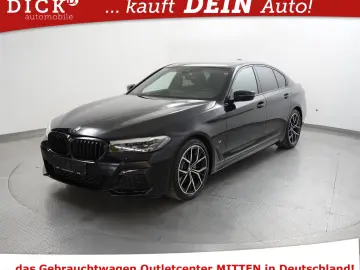 BMW 520 M Sport SCHADO PANO LEDER DAKOTA KAM PROF 19