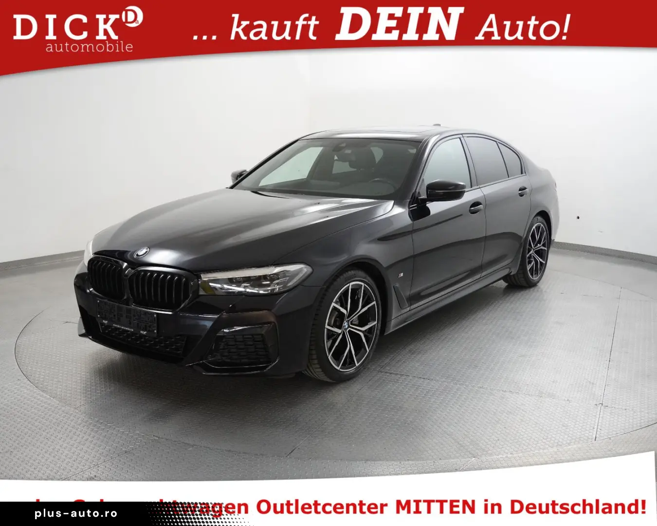 BMW 520 M Sport SCHADO PANO LEDER DAKOTA KAM PROF 19