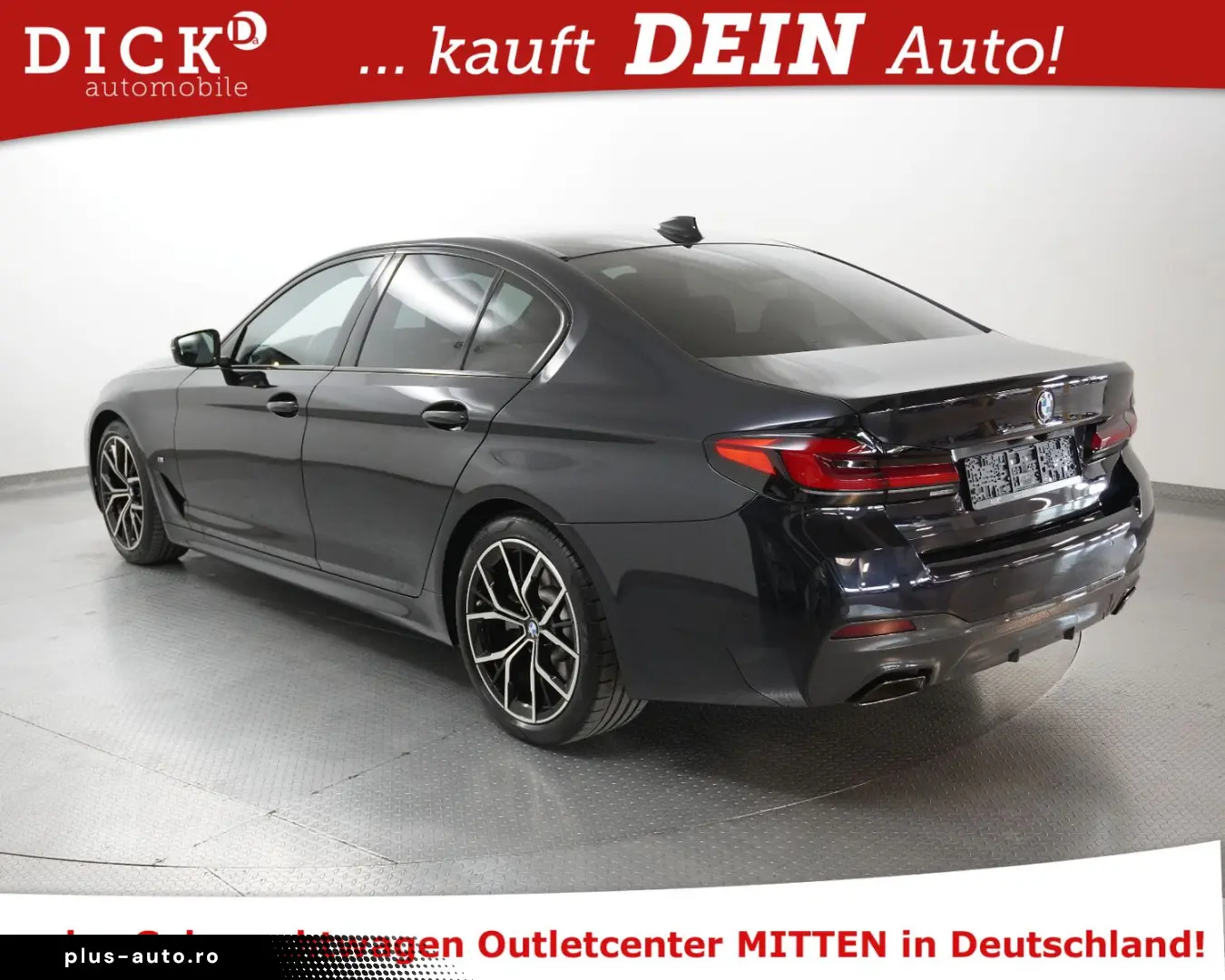 BMW 520 M Sport SCHADO PANO LEDER DAKOTA KAM PROF 19