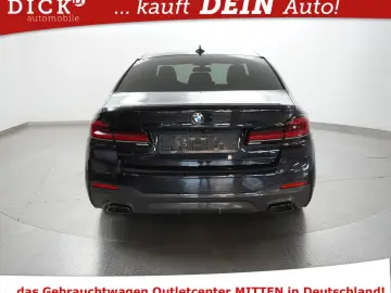 BMW 520 M Sport SCHADO PANO LEDER DAKOTA KAM PROF 19