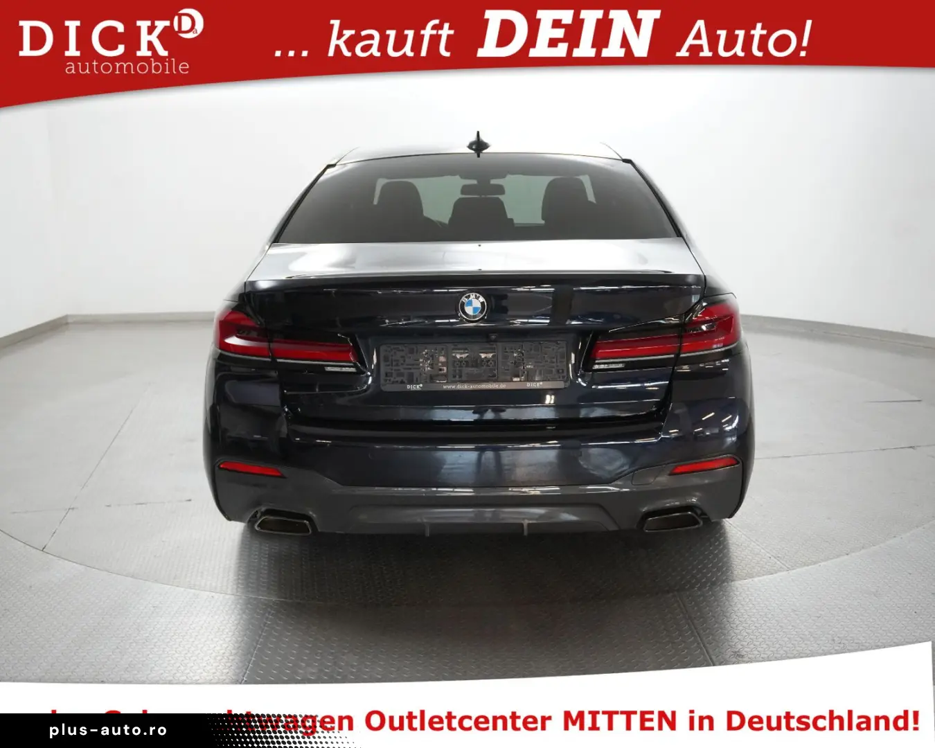 BMW 520 M Sport SCHADO PANO LEDER DAKOTA KAM PROF 19