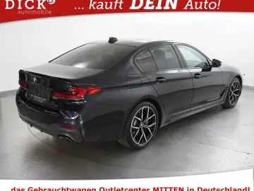 BMW 520 M Sport SCHADO PANO LEDER DAKOTA KAM PROF 19