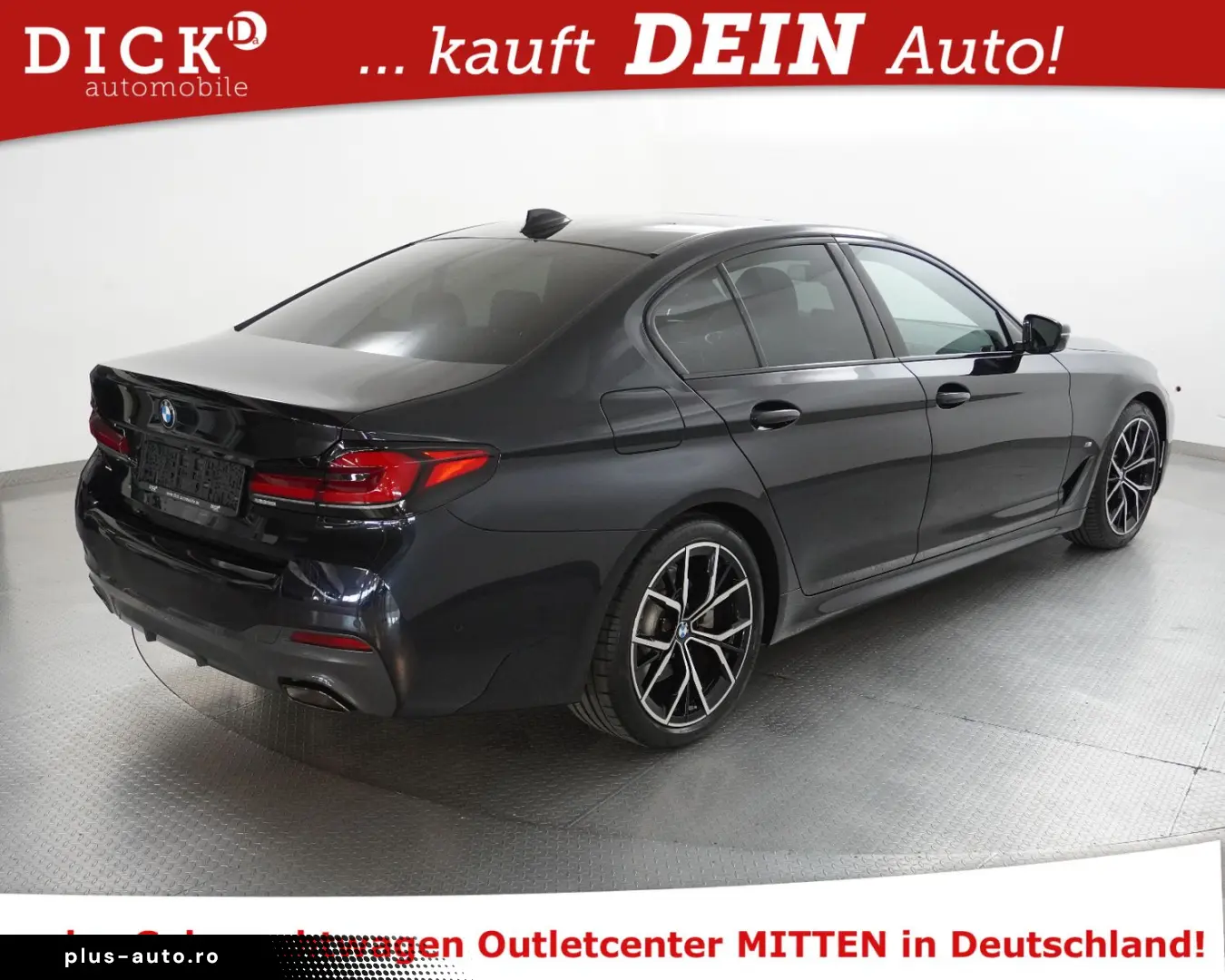 BMW 520 M Sport SCHADO PANO LEDER DAKOTA KAM PROF 19