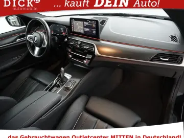 BMW 520 M Sport SCHADO PANO LEDER DAKOTA KAM PROF 19