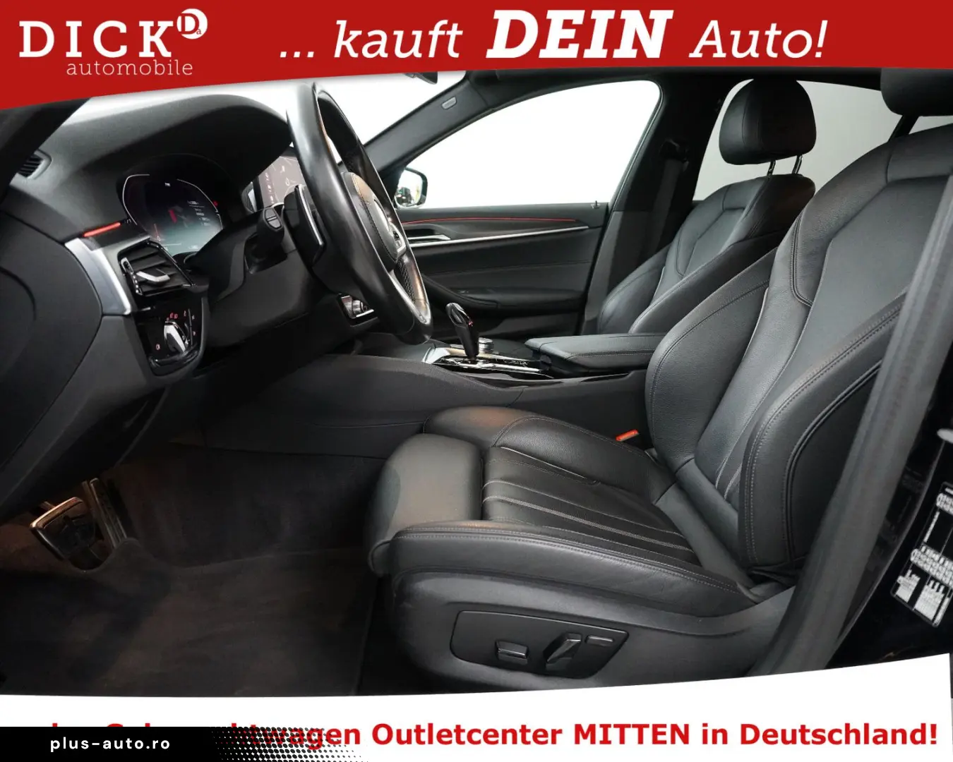 BMW 520 M Sport SCHADO PANO LEDER DAKOTA KAM PROF 19