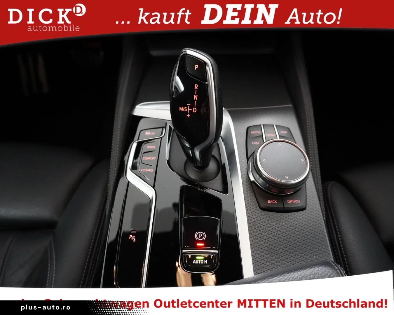 BMW 520 M Sport SCHADO PANO LEDER DAKOTA KAM PROF 19