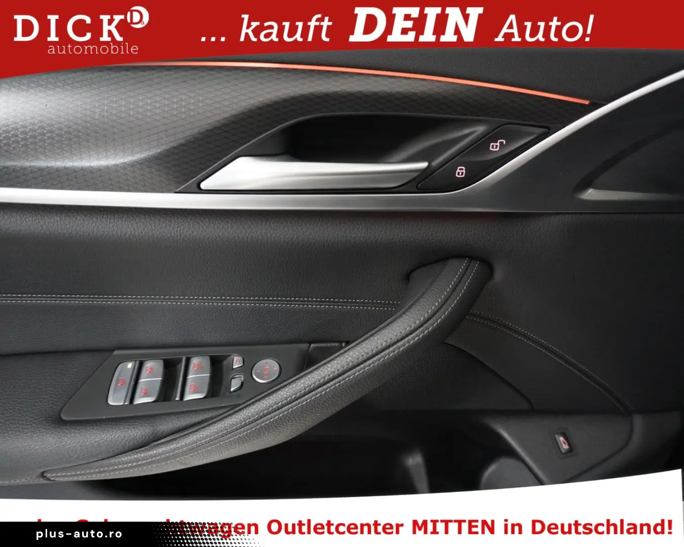 BMW 520 M Sport SCHADO PANO LEDER DAKOTA KAM PROF 19