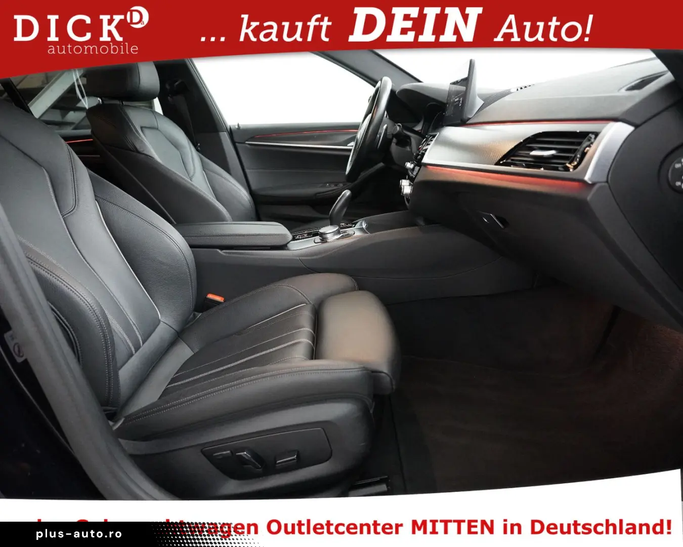 BMW 520 M Sport SCHADO PANO LEDER DAKOTA KAM PROF 19