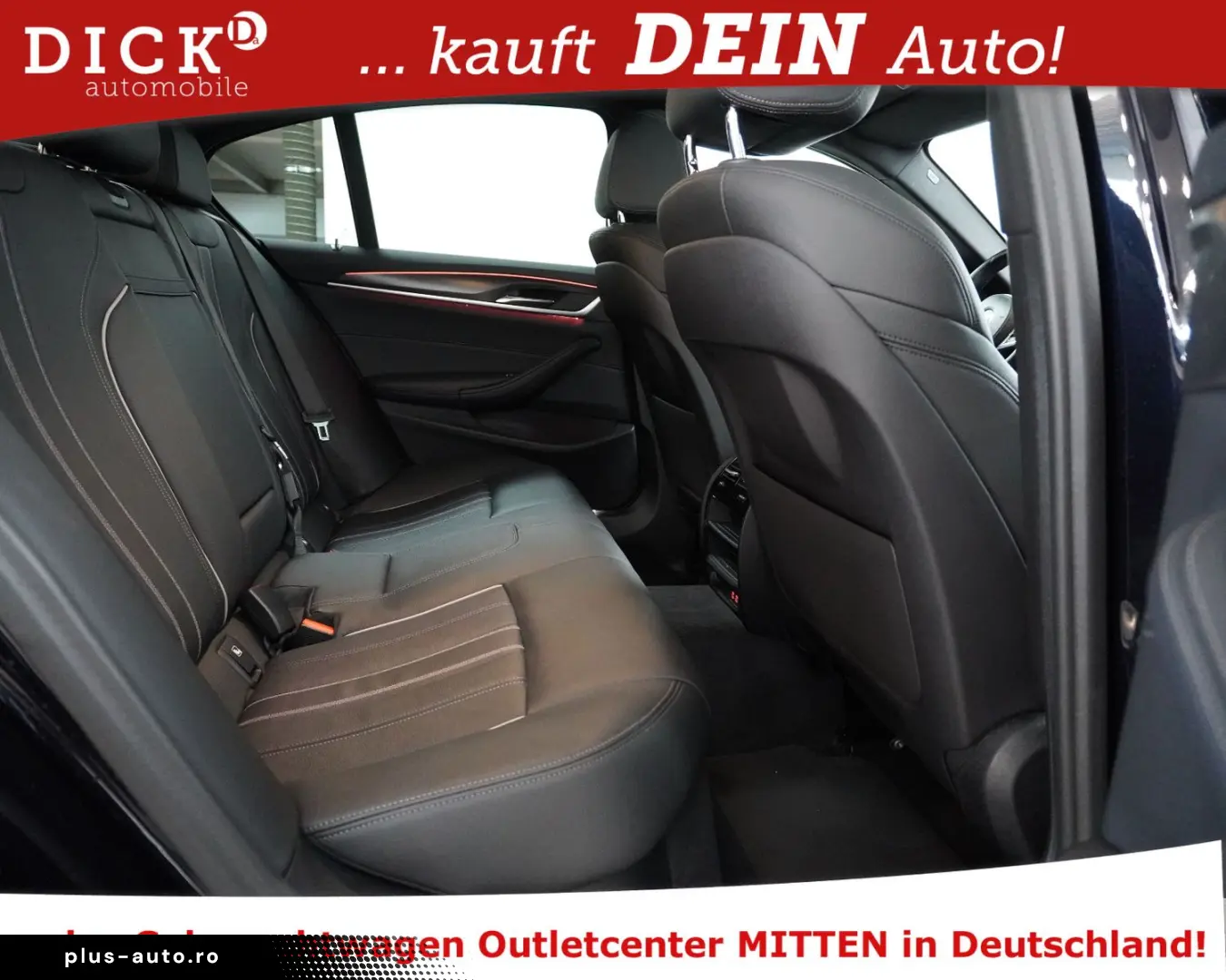 BMW 520 M Sport SCHADO PANO LEDER DAKOTA KAM PROF 19