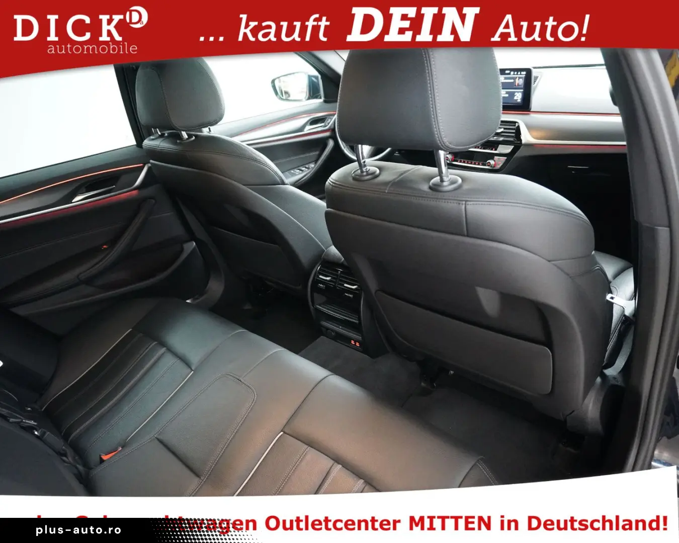 BMW 520 M Sport SCHADO PANO LEDER DAKOTA KAM PROF 19