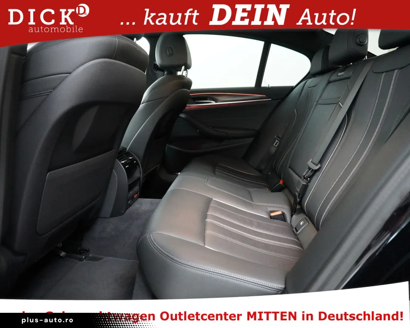 BMW 520 M Sport SCHADO PANO LEDER DAKOTA KAM PROF 19