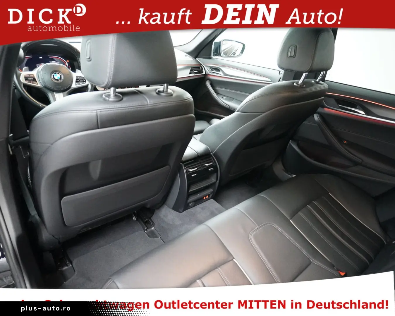 BMW 520 M Sport SCHADO PANO LEDER DAKOTA KAM PROF 19